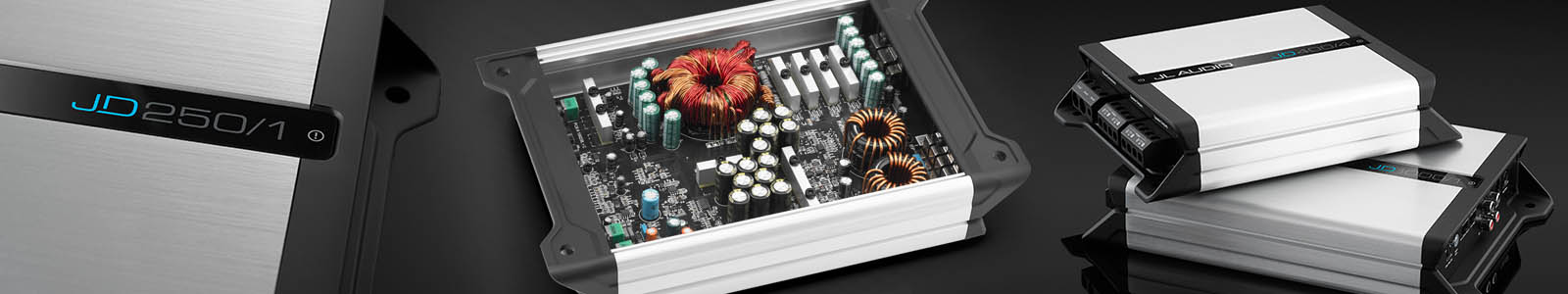 JD Amplifiers by JL Audio