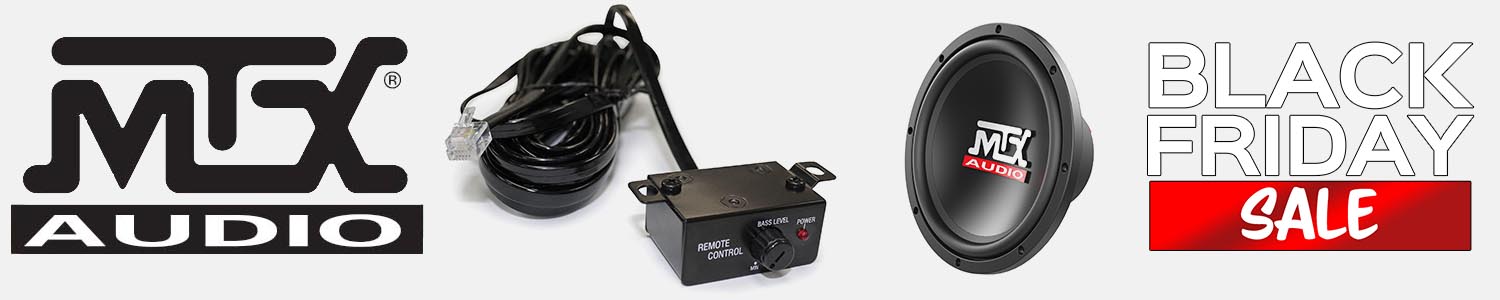 black friday car subwoofer deals