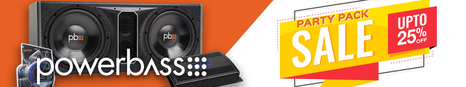 PowerBass Party Packs PowerBass Party Packs