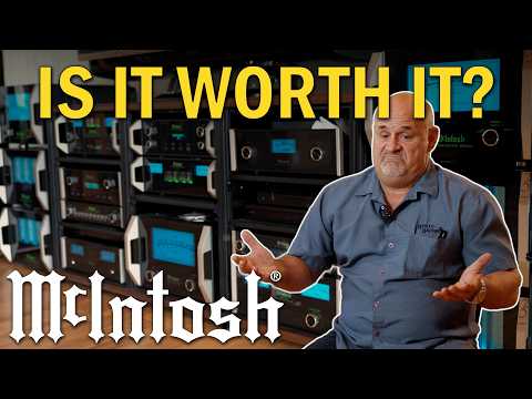 The ULTIMATE McIntosh Home Setup: Is This Your Dream Sound System