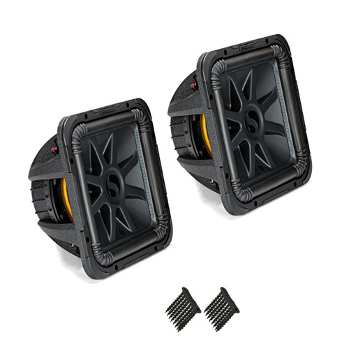 Kicker 44L7S124 Solobaric L7 12