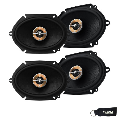 Infinity - Two Pairs Of KAPPA-86CFX KAPPA 6X8/5X7