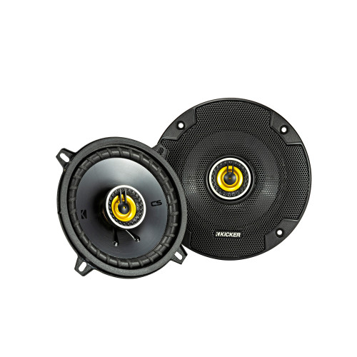 Kicker 46CSC54 CS-Series CSC5 5.25-Inch (130mm) Coaxial Speakers