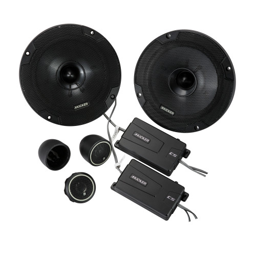 Kicker 46CSS654 CS-Series CSS65 6.5-Inch (160mm) Component System