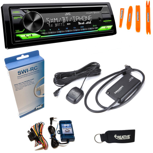 JVC KD-T910BTS - CD Receiver w/ Bluetooth, USB, Amazon Alexa +