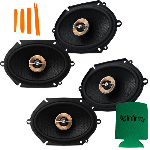 Infinity KAPPA For Ford 97-14 F-150 Bundle 2-Pairs KAPPA-86CFX 6x8