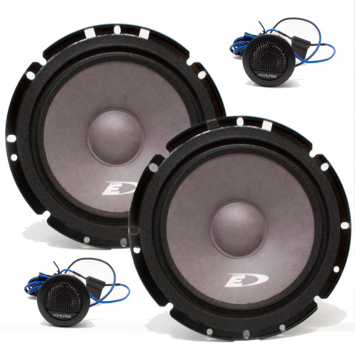 Alpine SXE-1751S 6 1/2