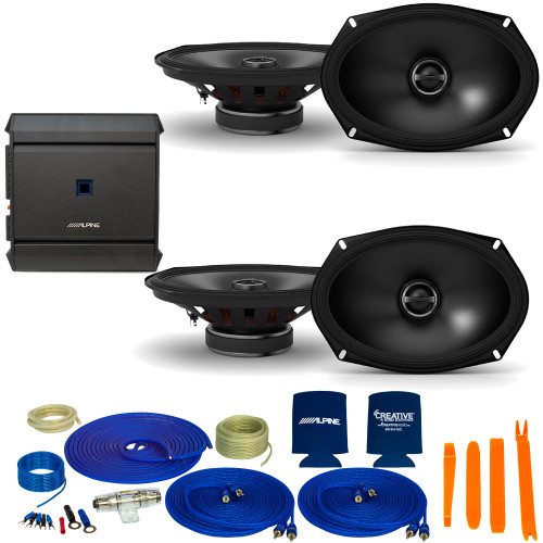 Alpine 2-Pairs S-S69 6x9
