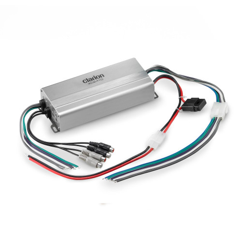 Clarion XC2410 300 Watt 4-Channel Class-D Marine Amplifier