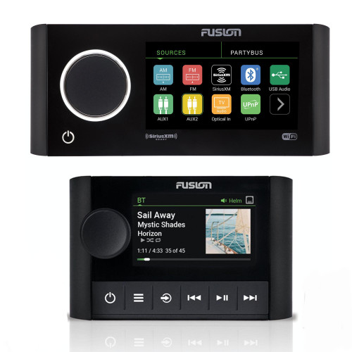 Fusion MS-RA770 Apollo Marine Entertainment System with MS-ERX400