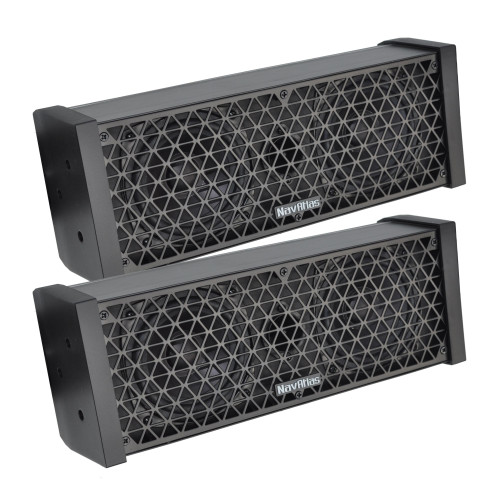 NavAtlas NS35A 35 12 Speaker Powersports Soundbar with Built-in 200 Watt Class-D Amplifier