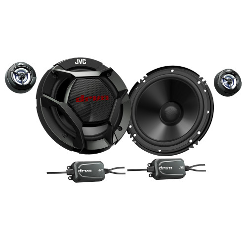 JVC CS-DR601C 300W Peak (60W RMS) 6.5 2-Way Factory Upgrade