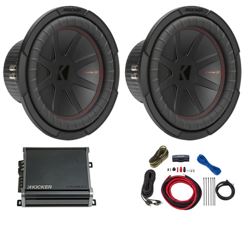 新品 KICKER COMP R 12インチ 新品 +革張りBOX 新品 新品 KICKER COMP R 12インチ 新品 +革張りBOX 新品 CompR 12 Inch