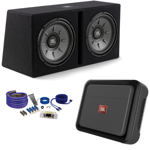 JBL ウーファー 1220B アンプ付き JBL JBLSTAGE1220BAM 2-12