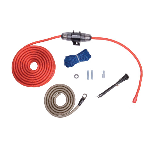 Rockford Fosgate RFK8 Power Only Amp Kit 17ft 8awg Power Wire 3ft rockford-fosgate-rfk8-power-only-amp-kit-17ft-8awg-power-wire-3ft