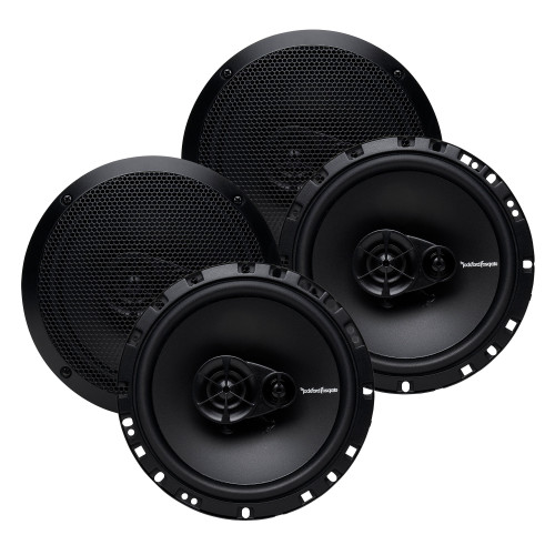 Rockford Fosgate - Two Pair of R165X3 6.5