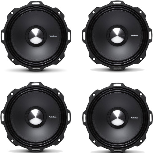 Rockford Fosgate - Four PPS4-6 Punch Pro 6.5