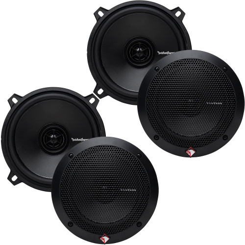 Rockford Fosgate 2 Pairs of R1525X2 Prime 5.25