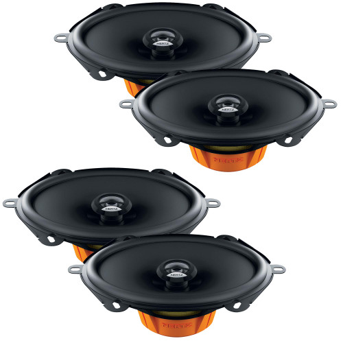 Hertz Two Pairs of DCX570.3 2-Way 5x7
