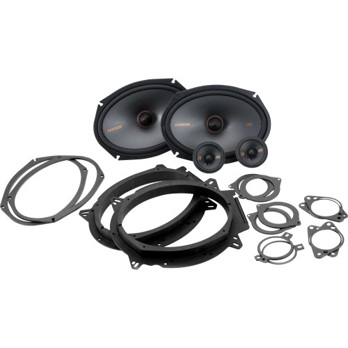 Kicker 48KSS269 KSS690 6x9" and 2.75" 2way Component System, 4ohm