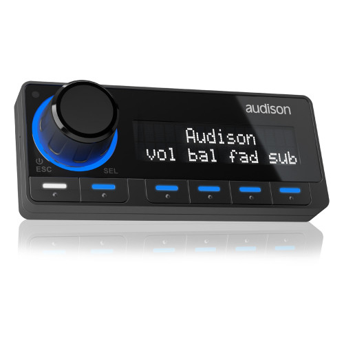 Audison DRC MP Multimedia Play Digital Remote Control - Creative Audio