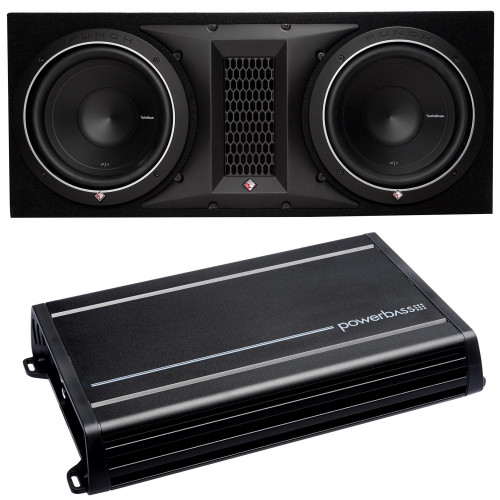 Rockford Fosgate P1-2X12 Dual 12