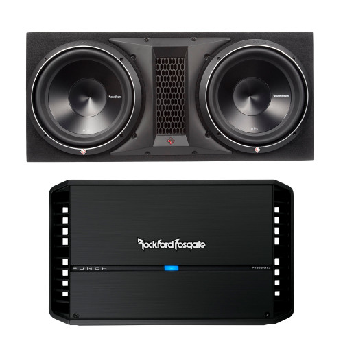 Rockford Fosgate - Two Punch P3 12
