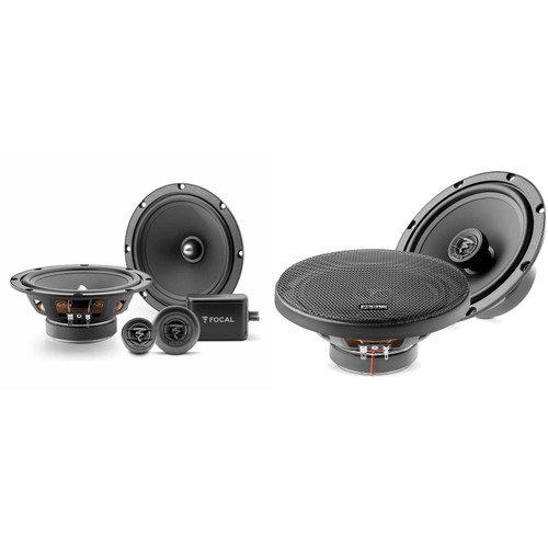 Focal Speaker Bundle - One Pair of Focal ASE165 6.5
