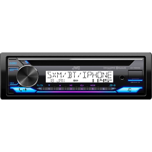 JVC KD-T92MBS Marine CD Receiver Bluetooth, USB, Backlit Display