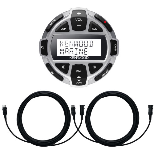 Kenwood KCA-RC55MR Marine Wired Remote Control with Display and