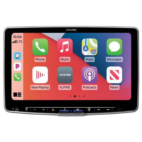 Alpine iLX-F511 Halo11 Multimedia Receiver with 11-inch Floating