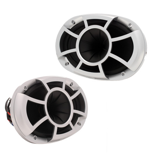 Wet Sounds PRO Audio HLCD 6x9 speakers (Pair) - Creative Audio