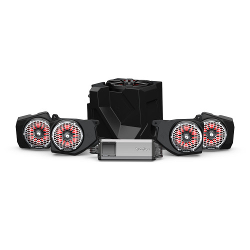 Rockford Fosgate RNGR18RC-STG6 1500 Watt 5-Channel