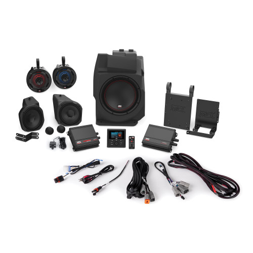 MTX Audio PROXP-20-THUNDER5 Plug-N-Play System with Radio, 2 Amps