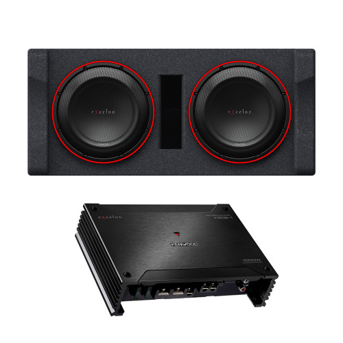 Kenwood P-XW1221DHP Dual 12