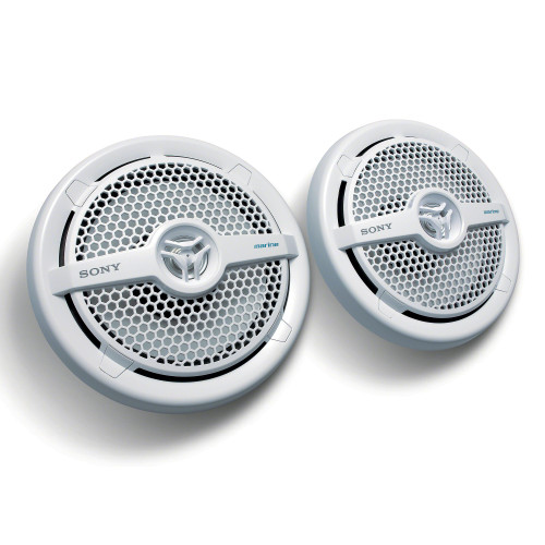 Sony XS-MP1621 6.5 in (16 cm) 2-Way Coaxial Marine Speaker (Pair