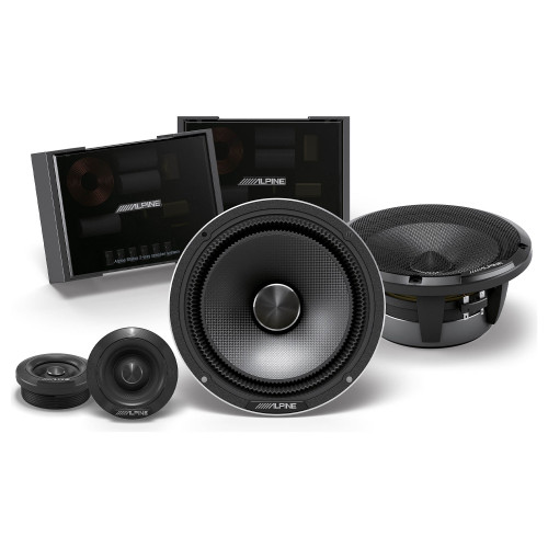 Alpine HDZ-65CS Status Hi-Res Series 6-1/2