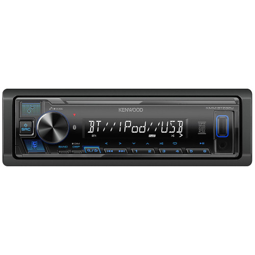 Kenwood KMM-BT232U Single-DIN Digital Media Receiver with