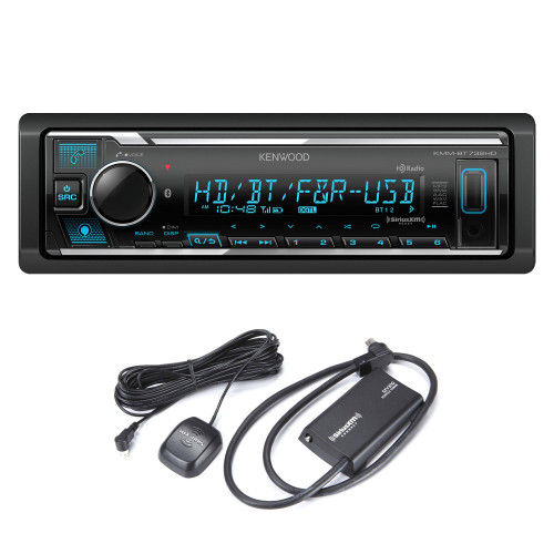 KENWOOD カーオーディオ Bluetooth HDMI/MHL対応 ケンウッド DPX-U760BMS KENWOOD 180mm/200mm2DIN カー