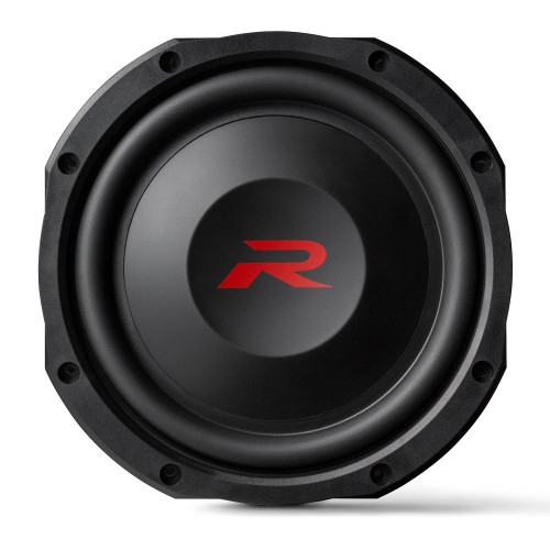 Alpine RS-W10D4 10-inch R-Series Shallow Subwoofer with Dual 4-Ohm