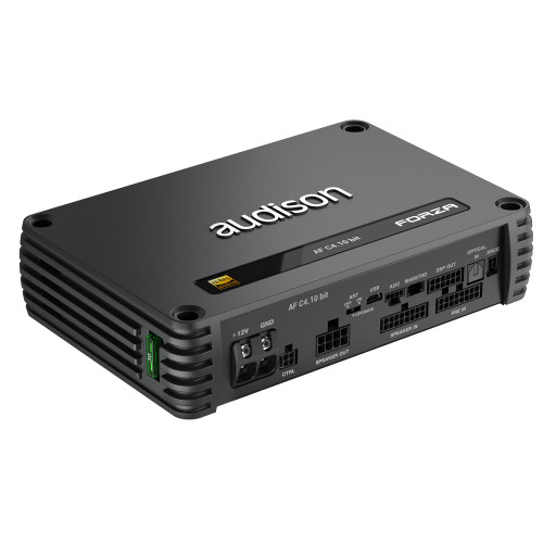Audison Forza AF C4.10 bit 4 CH Amplifier With 10 Channels DSP - 4