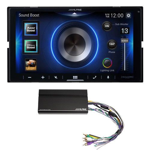 Alpine iLX-W670 Receiver with Apple CarPlay and Android Auto