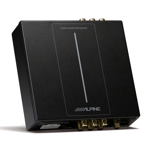 AUDIO ENEPY　音質改善　波動転写　オーディオエネピー Alpine PXE-C60-60 Optim6 6-Channel Hi-Res Sound Processor with