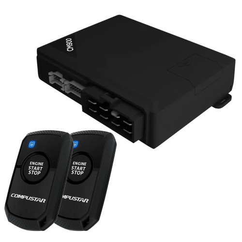 Compustar CS915-S 1-Button 1-Way, 1500' Remote Start System