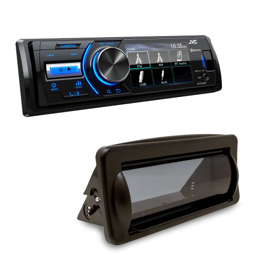 JVC KD-X560BT 1-DIN Digital Media Receiver With Bluetooth, USB, 3