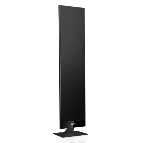 KEF T301 BLACK Ultra-Thin Satellite Speaker - Creative Audio