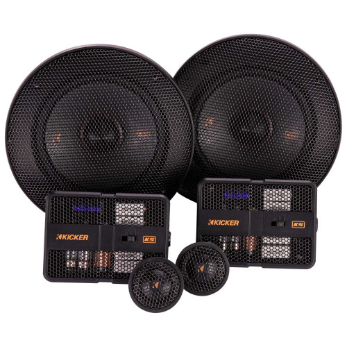 KICKER 450.4 アンプ & KSシリーズスピーカーセット. (235) 51kss504__1__11543.1705342793.