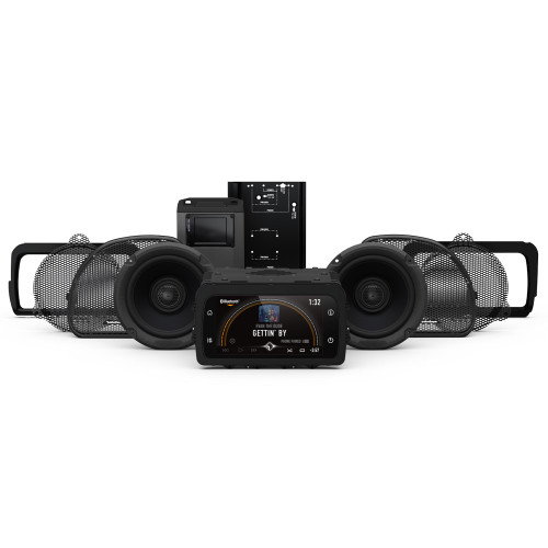 Rockford Fosgate HD14-PMX-STG2 Stage-2 Complete Kit for 2014+