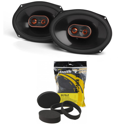 Infinity Reference Series 1 Pair REF697MF 6x9