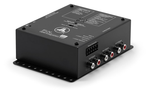 JL Audio FiX 86 OEM Integration DSP:4.1 Inputs/4.1 Outputs+Digital